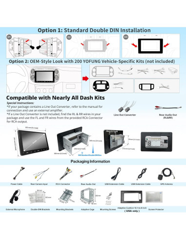 Estéreo de Coche ATOTO A6 PF 9" Android Doble DIN Bluetooth