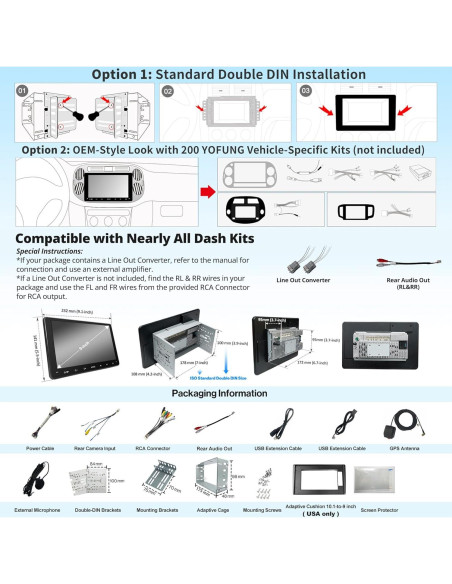 Estéreo de Coche ATOTO A6 PF 9" Android Doble DIN Bluetooth