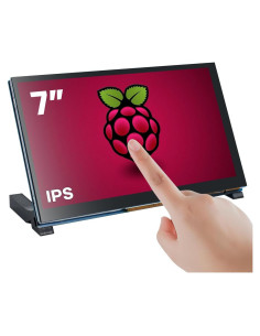 Pantalla Táctil IPS 7" Hosyond 800x480 para Raspberry Pi
