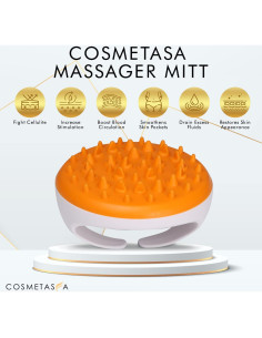 Guante Masajeador Anti-Celulitis Cosmetasa - Tonifica Piel 2