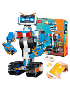 Robot de Construcción STEM GUANGDONG 8-12 Años Control Remoto