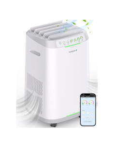 Purificador de Aire Nuwave OxyPure ZERO 186 m Filtros Lavables