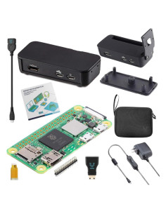 Kit Vilros Raspberry Pi Zero 2 W con Accesorios Esenciales