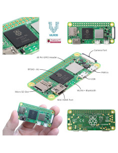 Kit Vilros Raspberry Pi Zero 2 W con Accesorios Esenciales 2