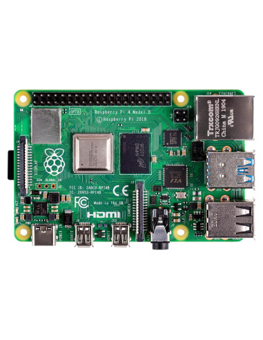 Raspberry Pi 4 Modelo B 4GB - Placa con Procesador 1.5GHz