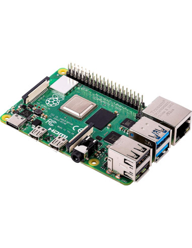 Raspberry Pi 4 Modelo B 4GB - Placa con Procesador 1.5GHz