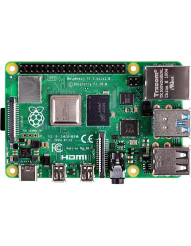 Raspberry Pi 4 Modelo B 4GB - Placa con Procesador 1.5GHz