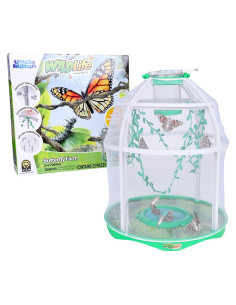 Granja de Mariposas Uncle Milton - Kit de Metamorfosis STEM