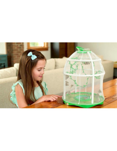 Granja de Mariposas Uncle Milton - Kit de Metamorfosis STEM