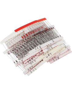 Kit de Diodos Zener 1/2W 340 Piezas AEDIKO Variados 2