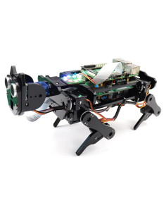 Kit Robot Perro FREENOVE FNK0050 para Raspberry Pi 10x1x15cm