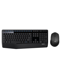 Combo Inalámbrico Logitech MK345 Teclado y Ratón Ergonómico