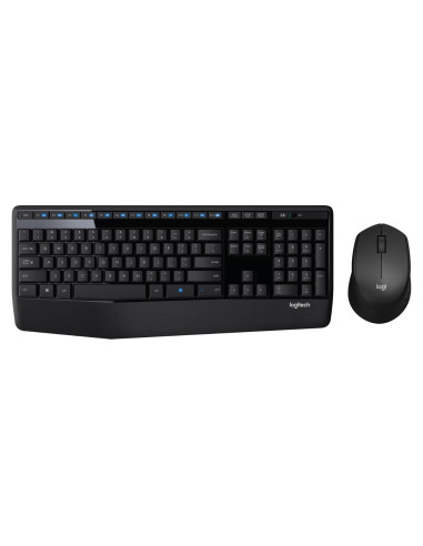 Combo Inalámbrico Logitech MK345 Teclado y Ratón Ergonómico
