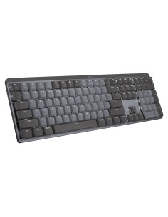 Teclado Mecánico Inalámbrico Logitech MX Mechanical Grafito