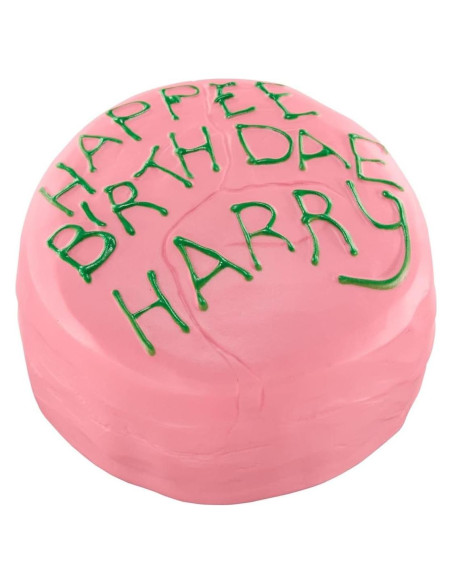 Pastel de Cumpleaños Pufflums Harry Potter 13.97 cm
