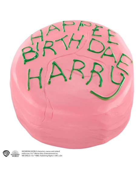 Pastel de Cumpleaños Pufflums Harry Potter 13.97 cm