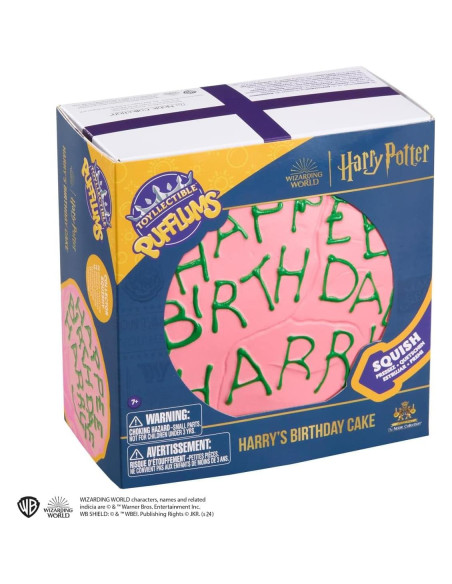 Pastel de Cumpleaños Pufflums Harry Potter 13.97 cm
