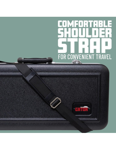 Estuche Gator Andante para Trombón con Accesorio F - Negro