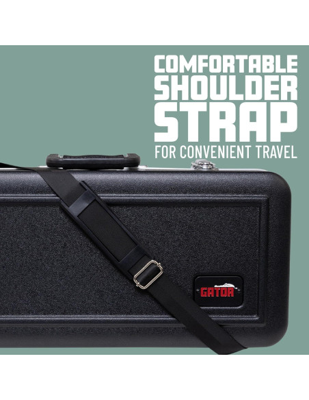 Estuche Gator Andante para Trombón con Accesorio F - Negro