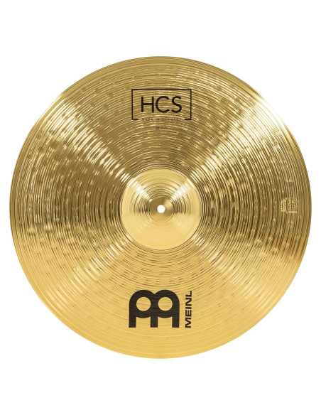 Meinl Platillo Ride 20" Latón HCS20R Tradicional