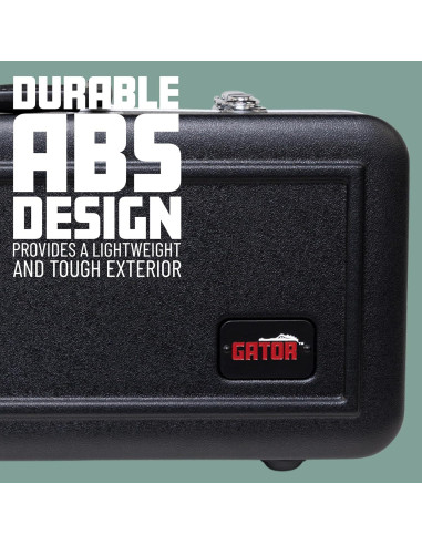 Estuche Gator Andante para Trombón con Accesorio F - Negro