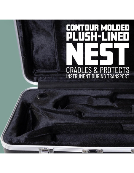 Estuche Gator Andante para Trombón con Accesorio F - Negro