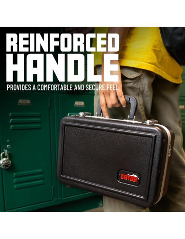 Estuche Gator Andante para Trombón con Accesorio F - Negro