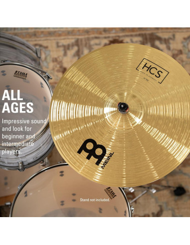 Meinl Platillo Ride 20" Latón HCS20R Tradicional
