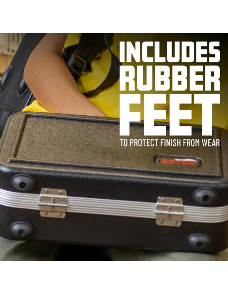 Estuche Gator Andante para Trombón con Accesorio F - Negro