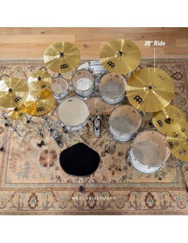 Meinl Platillo Ride 20" Latón HCS20R Tradicional