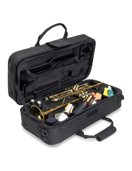 Funda para Trompeta MAX MX301 con Almacenamiento Interior