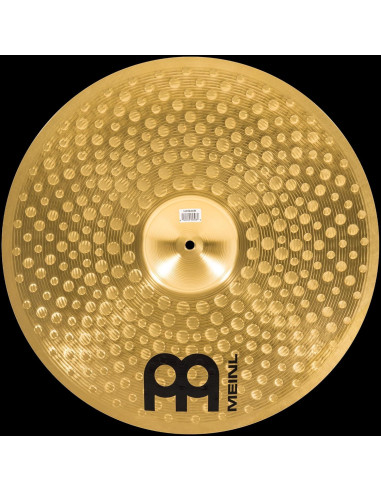 Meinl Platillo Ride 20" Latón HCS20R Tradicional