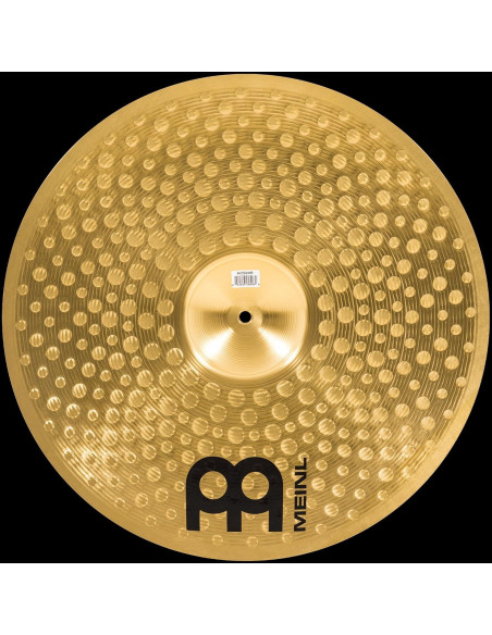Meinl Platillo Ride 20" Latón HCS20R Tradicional