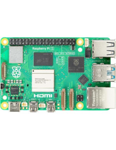 Kit Raspberry Pi 5 8GB - Marstudy - 128GB microSD y enfriador 2