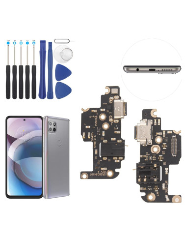 Conector Dock USB Tipo C para Motorola Moto One 5G ACE