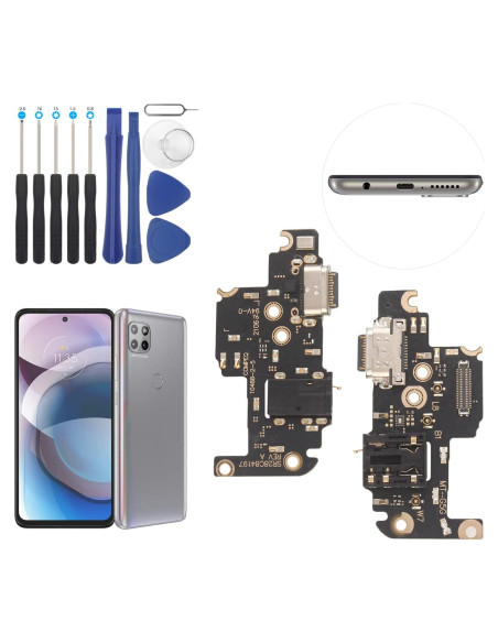 Conector Dock USB Tipo C para Motorola Moto One 5G ACE