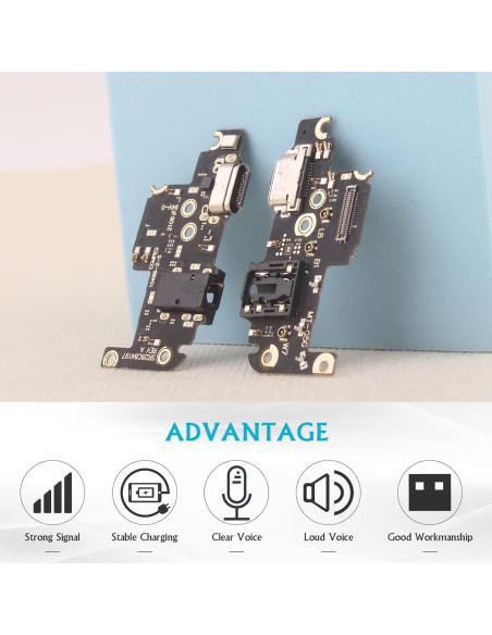 Conector Dock USB Tipo C para Motorola Moto One 5G ACE