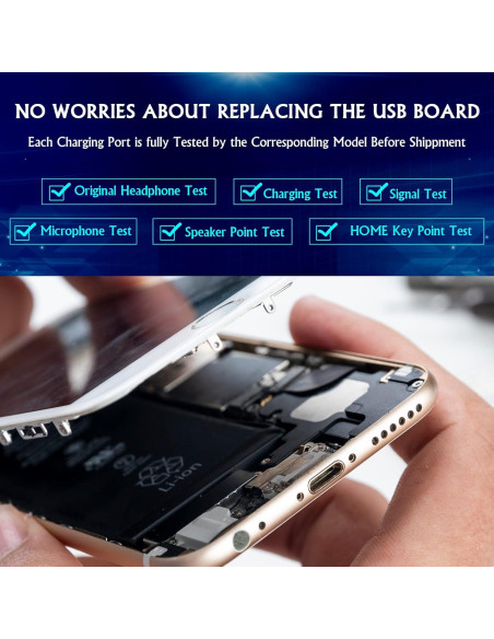 Conector Dock USB Tipo C para Motorola Moto One 5G ACE