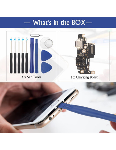 Conector Dock USB Tipo C para Motorola Moto One 5G ACE