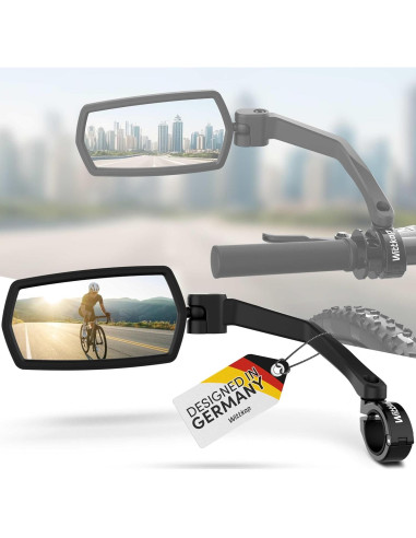 Espejo de Bicicleta Wittkop Izquierda HD Plegable 360