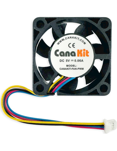 CanaKit Raspberry Pi 5 Kit Inicio MAX 256GB 16GB RAM