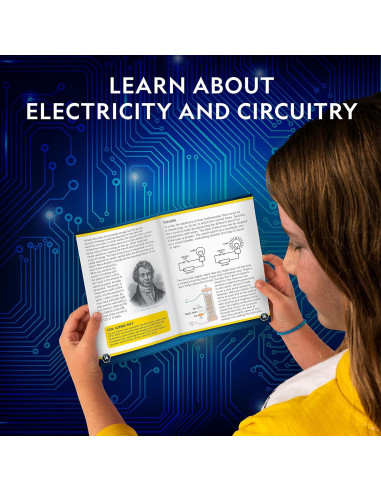 Kit de Baterías National Geographic - Reloj y Linterna STEM