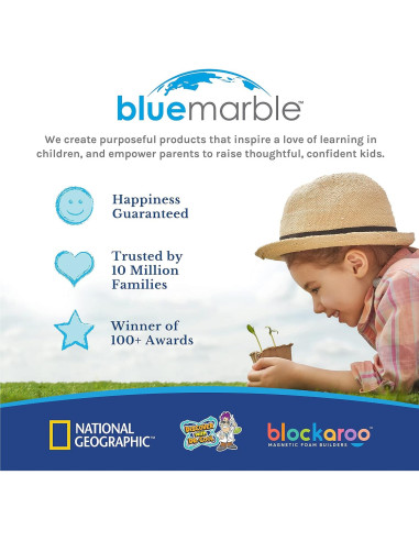 Kit de Baterías National Geographic - Reloj y Linterna STEM