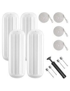 Defensores de Barco VOYOCHT Paquete de 4 25 x 71 cm