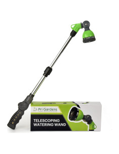 Varita de Riego Telescópica Pri Gardens 45-61 cm 8 Modos