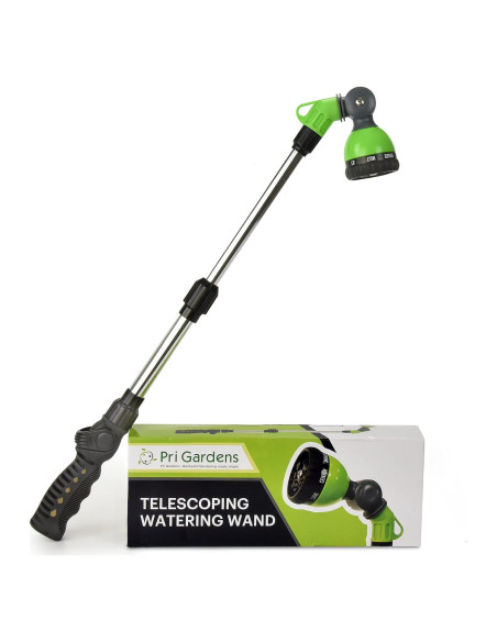 Varita de Riego Telescópica Pri Gardens 45-61 cm 8 Modos