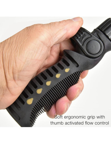 Varita de Riego Telescópica Pri Gardens 45-61 cm 8 Modos