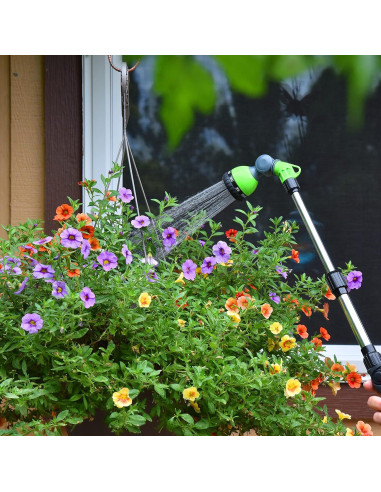 Varita de Riego Telescópica Pri Gardens 45-61 cm 8 Modos