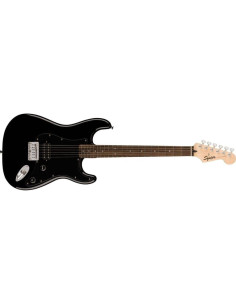 Guitarra Eléctrica Squier Sonic Stratocaster Negra con Accesorios 2