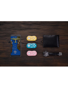 Controlador Mini 8Bitdo Zero 2 Bluetooth Turquesa para Juegos 2